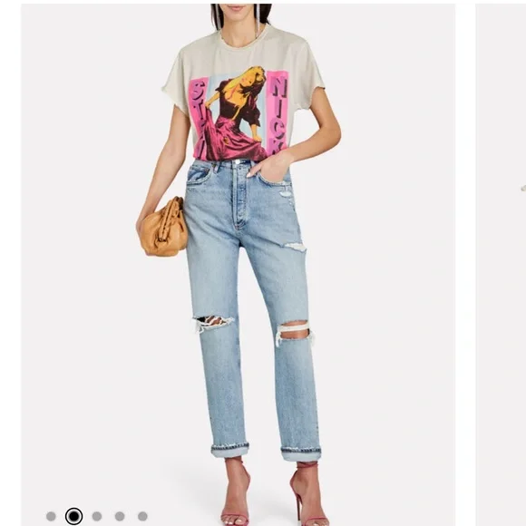 Madeworn Stevie Nicks tshirt oversized - Picture 2 of 10